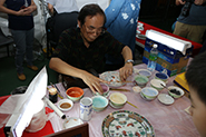 Guangcai (The Canton Famille Rose Porcelain) Making Technique 