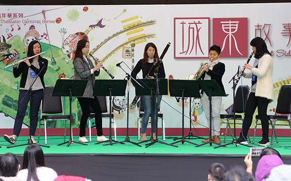 Viva! Pipers : Woodwind Quintet