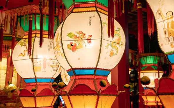 市区元宵綵灯展：香港非物质文化遗产 ─ 传统扎作技艺展示