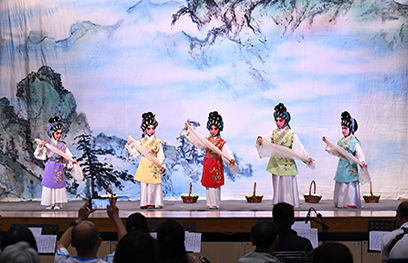 Cantonese Opera-cum-Shadow Puppetry for Youngsters