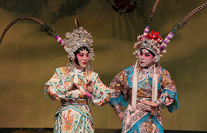 Cantonese Opera Excerpts Sensational Sprouts Cantonese Opera Association