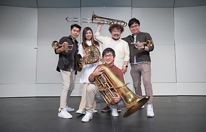 Western Music Ensemble Concert Chamber Music For Life Hong Kong (Fiesta Brass)