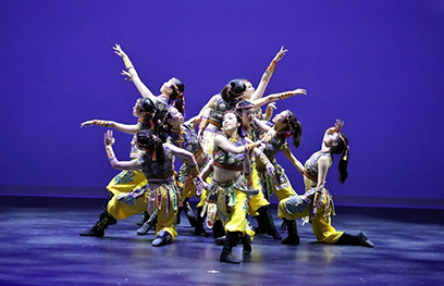 Chinese Dance Ethnicversity Dance Show