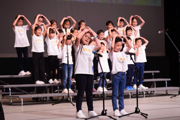 香港童声合唱团 - 儿童合唱表演