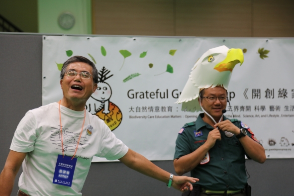 Grateful Green Group - "A little bird told me" Storytelling Workshop