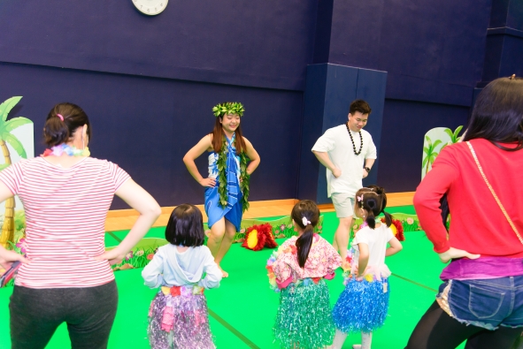 香港國際夏威夷舞協會 - 夏威夷舞示範表演及工作坊