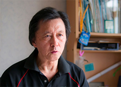 Hong Kong Badminton legend Wong Man Hing 