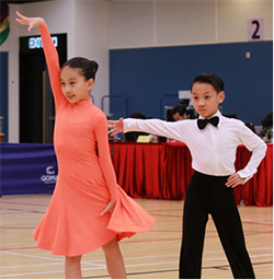 Chun Hei (right) and Wing Tung (left) participated in the “Taiwan Era Cup International Open Championship” 
