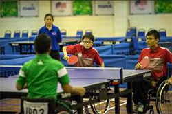 Table Tennis Event