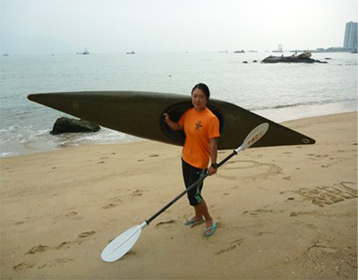Angel Ho, Canoeing player and coach