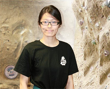 Interview of a sport climbing athlete – Ng Pui Mui
