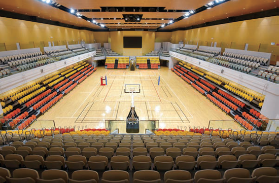 Multi-purpose main hall