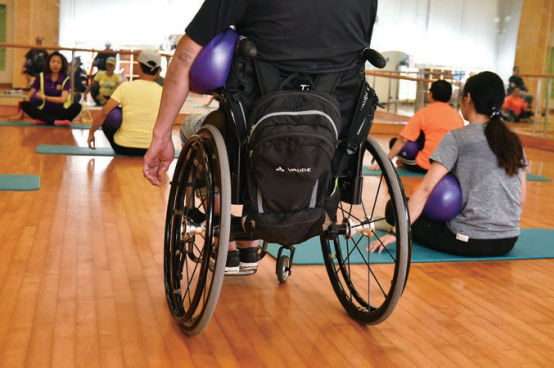 Sports Training Programmes for Persons with Disabilities