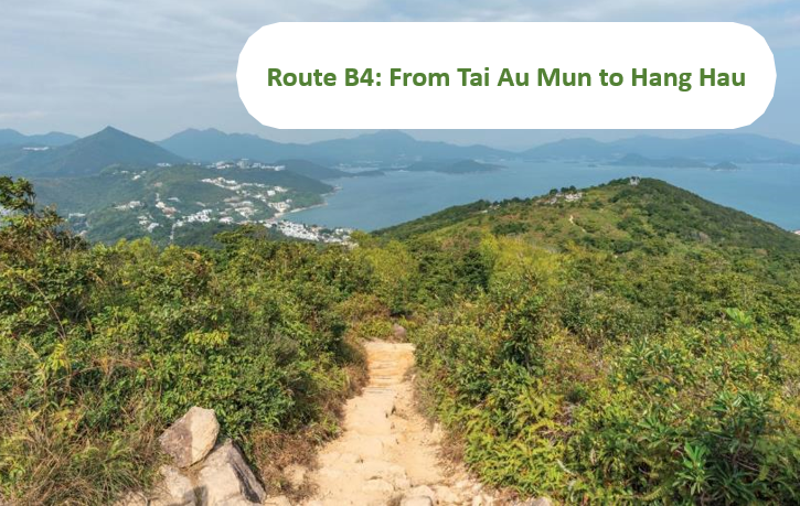 Route B4: From Tai Au Mun to Hang Hau