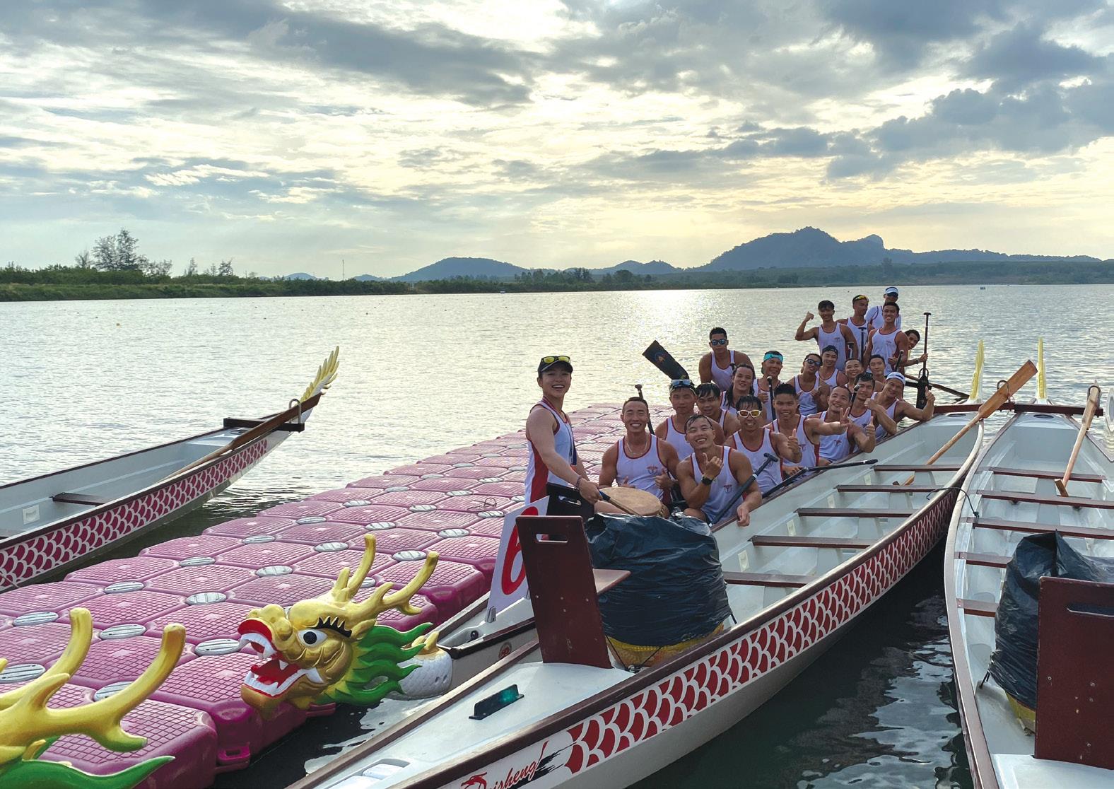 Popularisation of Dragon Boating