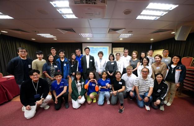 社區體育會管理進階課程「結業禮」暨「分享會」