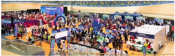 十五運會全城狂熱 社區全情投入