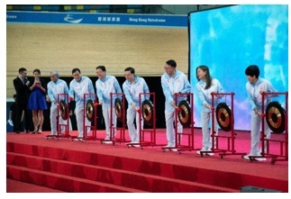 十五運會全城狂熱 社區全情投入