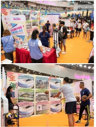 十五運會全城狂熱 社區全情投入