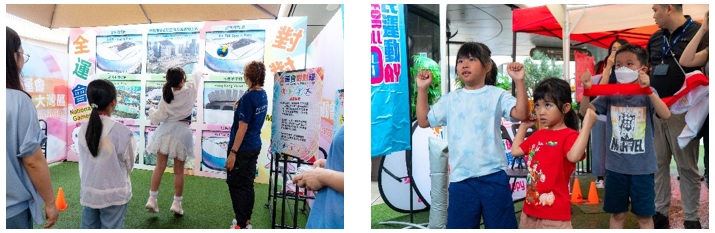 十五運會全城狂熱 社區全情投入