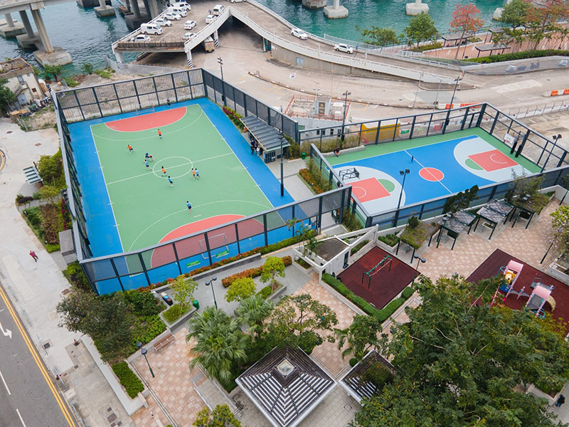 Reprovisioning of Tin Chiu Street Playground