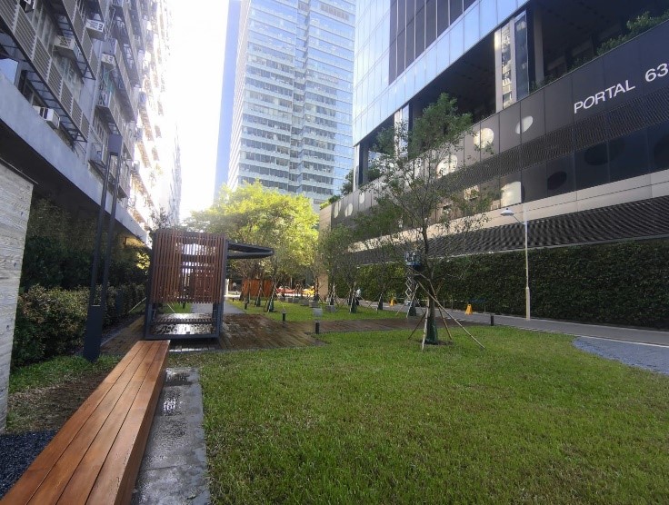 Sheung Yuet Road Sitting-out Area (Site B)