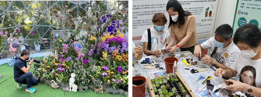 綠化香港活動資助計劃