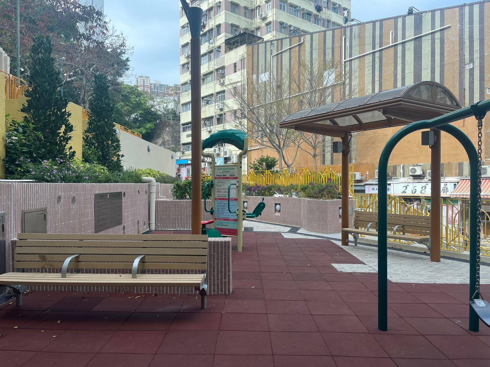 二零二四年開放的新休憩用地設施 1