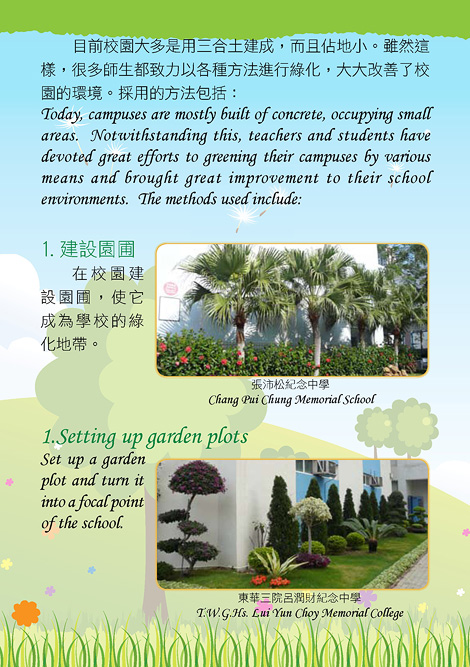綠化校園的方法4
