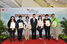 Photos of presentation of appreciation certificates and service badges 7