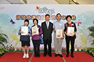 Photos of presentation of appreciation certificates and service badges 11