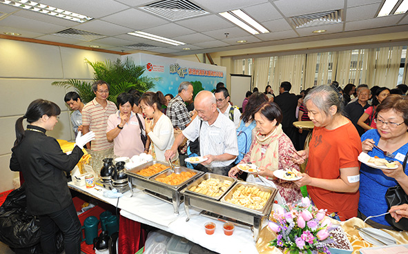 Organised at LCSD Headquarters on 19 May 2016