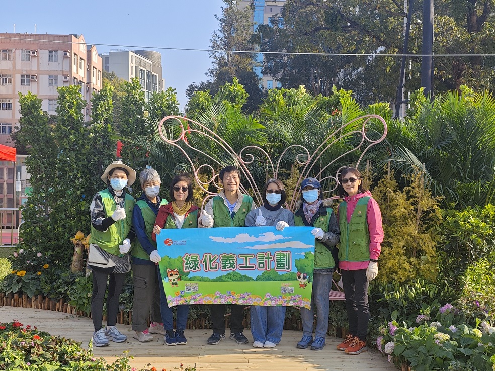 Photos of Voluntary Services and Training