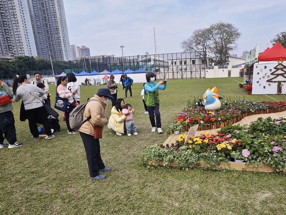 Photos of Voluntary Services and Training