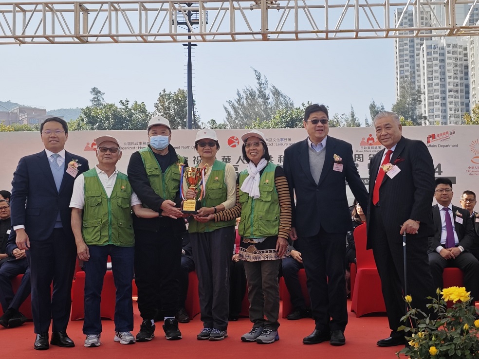 Photos of Voluntary Services and Training