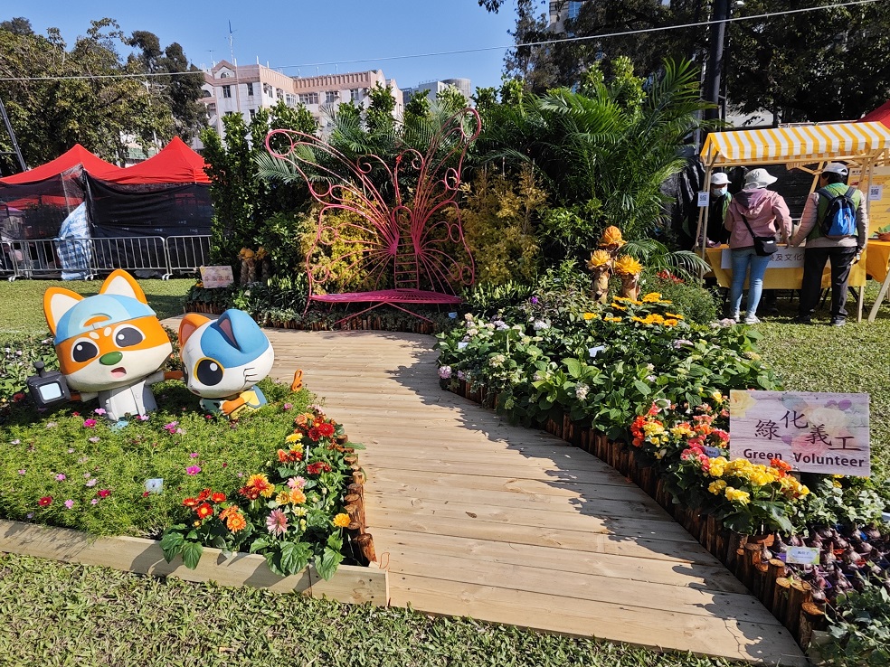 Photos of Voluntary Services and Training