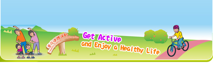 Get active and enjoy a healthy life!