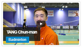TANG Chun-man - Badminton