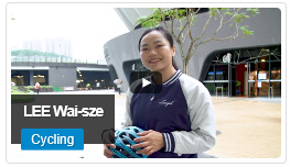 LEE Wai-sze - Cycling