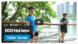 DOO Hoi-kem - Table Tennis