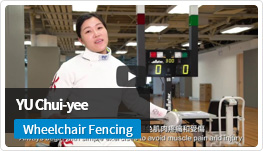 YU Chui-yee - Wheelchair Fencing
