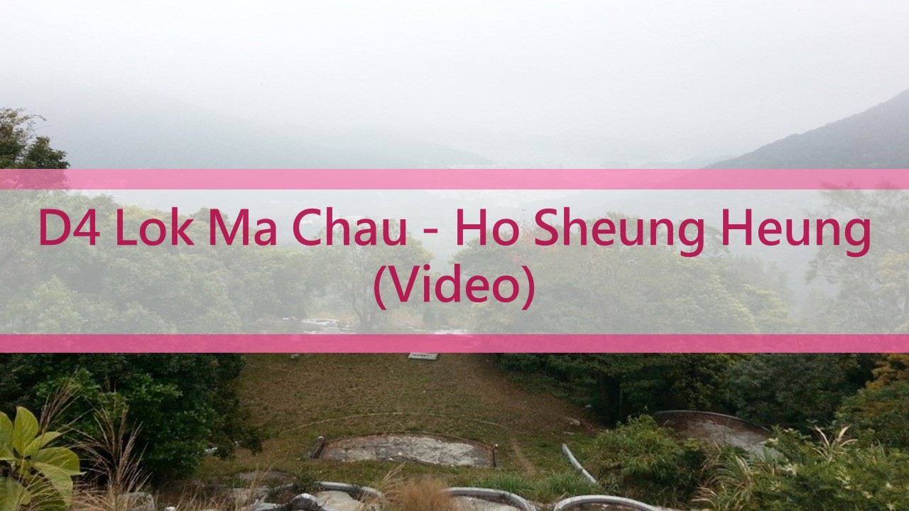D4 Lok Ma Chau - Ho Sheung Heung