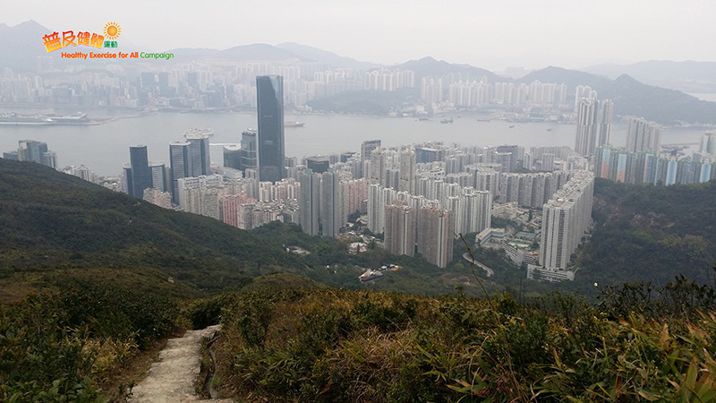 Looking towards Quarry Bay