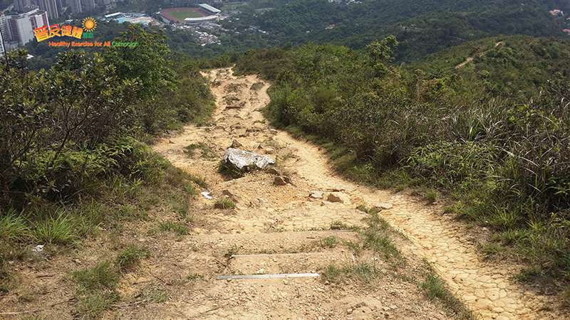 A rugged path