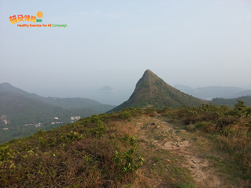 High Junk Peak is one of the steepest climbs in Sai Kung