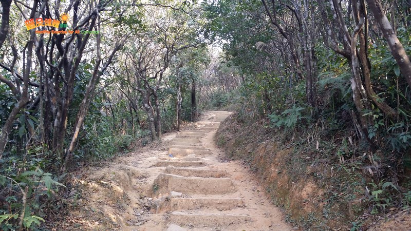 Uphill Footpath