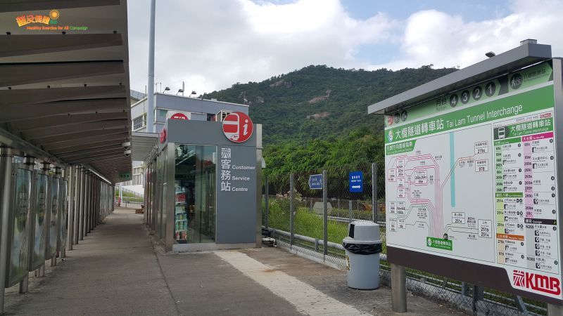 Bus interchange (Tai Lam Tunnel Interchange)