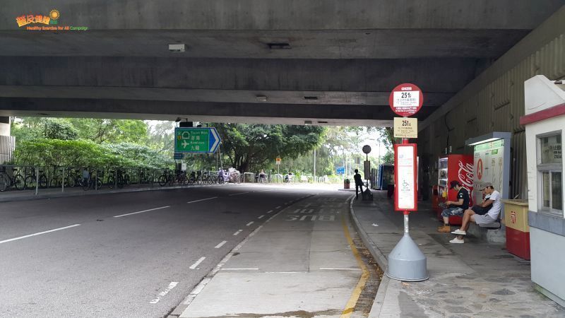 八鄉路(大欖轉車站)巴士總站