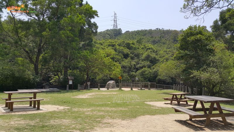 吉慶橋為理想休息地點