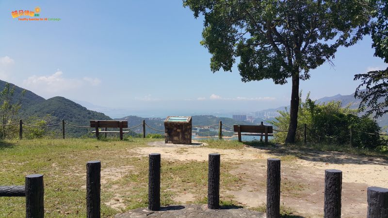 Beautiful scenery of Tai Lam Chung Reservoir